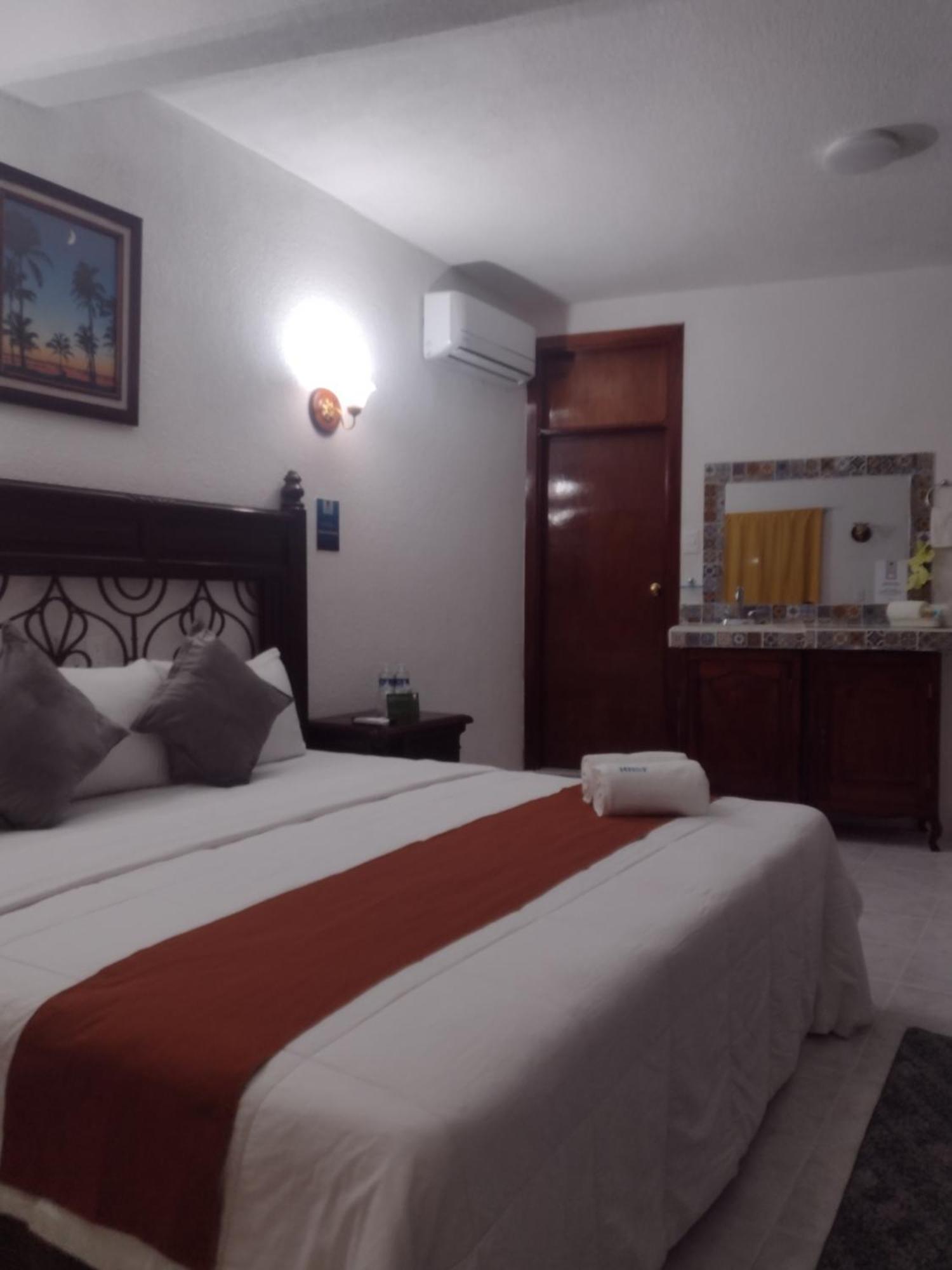Hotel Hf Hacienda San Francisco Puente Nacional Zimmer foto